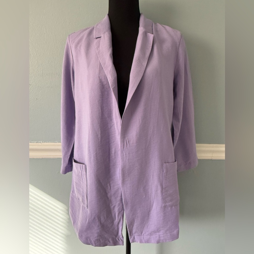 Leith Lavender Blazer Oversized